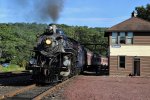 Steam at the Tower